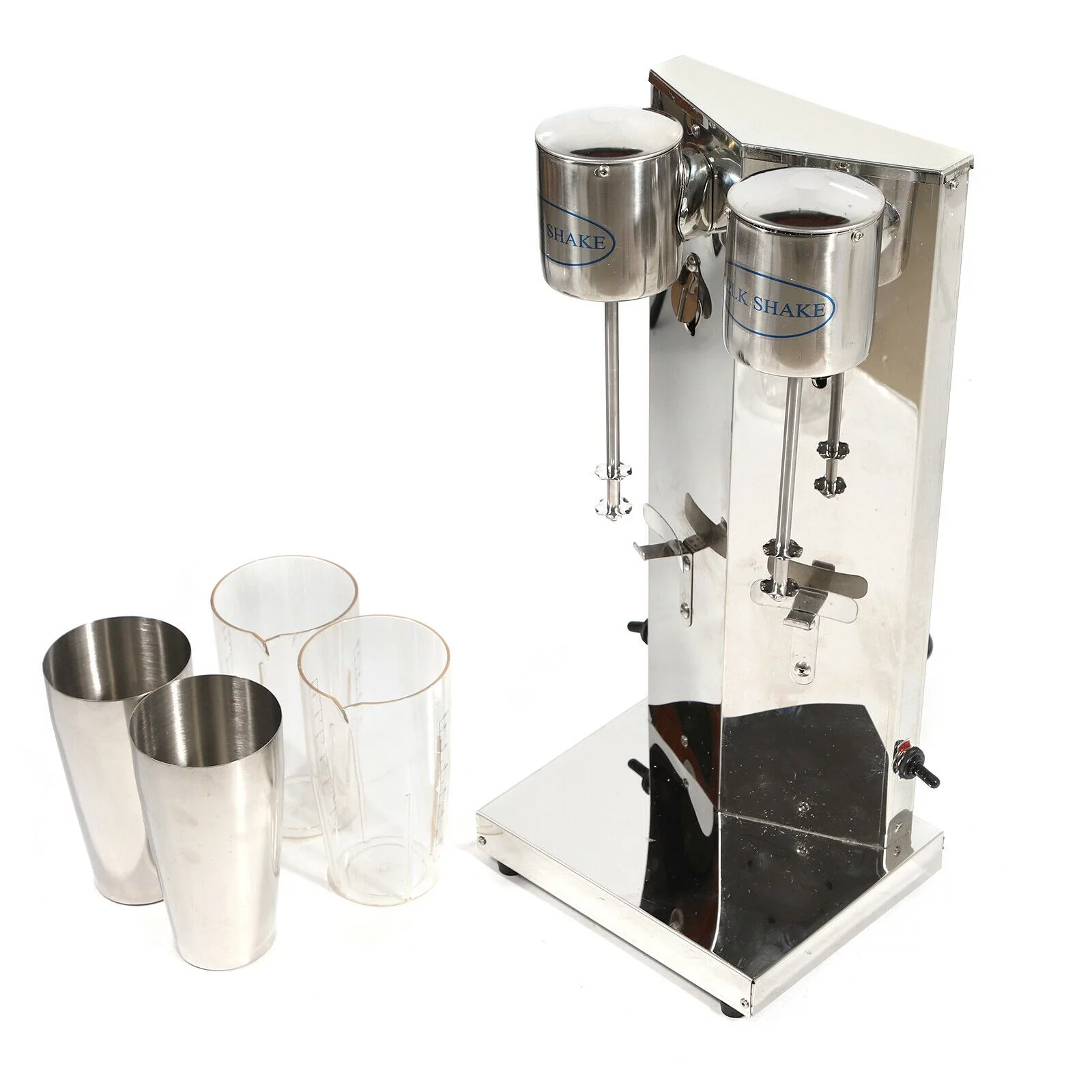 Commercial Milkshake Machine Maker Ice Cream Mixer Smoothie Frappe Double Head