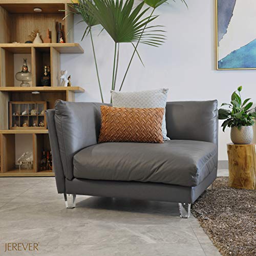 Acrylic Furniture Legs Pack of 4 Clear Feet for Sofa Desk Coffee Table Bed Couch TV Bench (4inch Square)