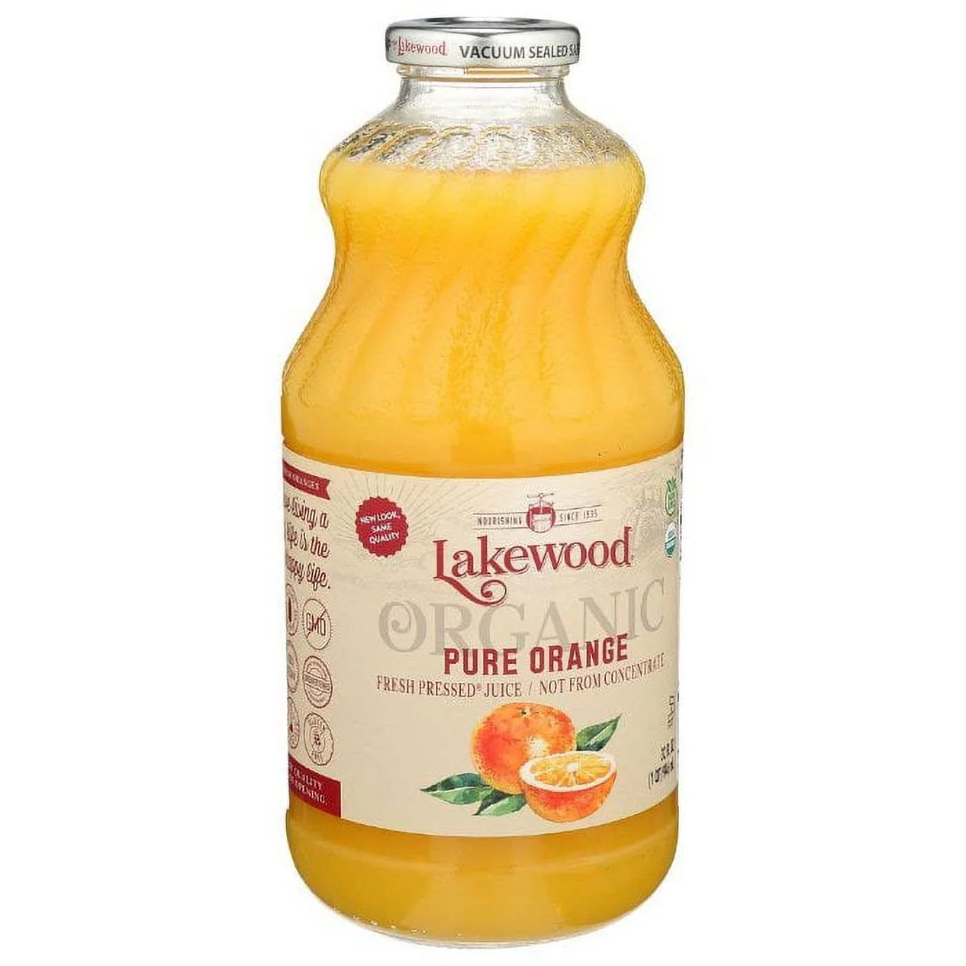 LAKEWOOD JUICE ORANGE ORG 32 FO - Pack of 6