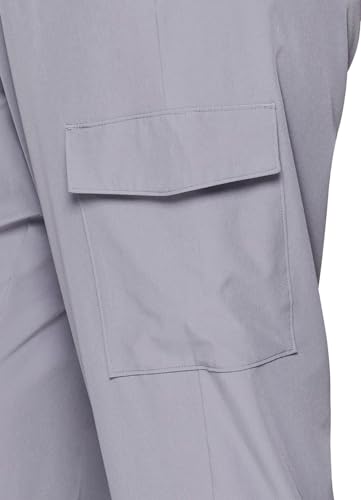 RBX Cargo Joggers for Women, Lightweight Stretch Woven Women's Cargo Pants for Casual Wear, Hiking, Workouts, with Plus Sizes