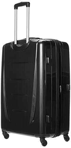 Samsonite Winfield 2 Hardside Expandable Luggage with Spinner Wheels, Brushed Anthracite, Checked-Large 28-Inch