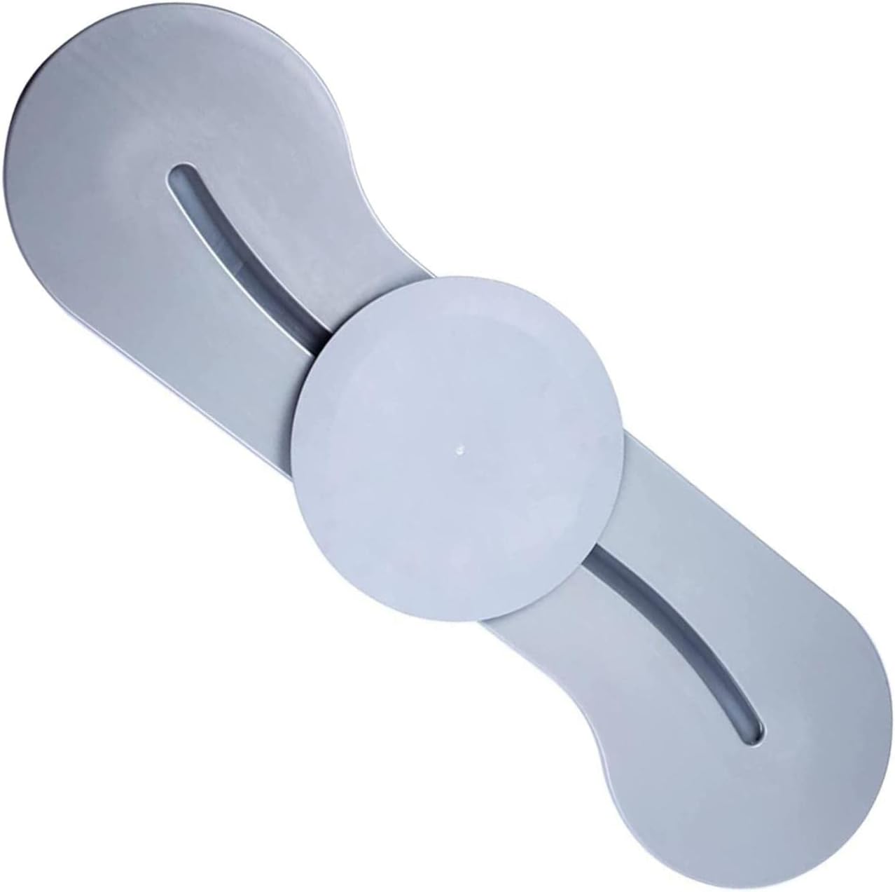 Sliding Board to Wheelchair Transfer, Transfer Board for Wheelchair User, Sliding Disk for Transfer Wheelchair, Slide Board, (No-Lift Transfer System for Disabled, Patient, Gray)