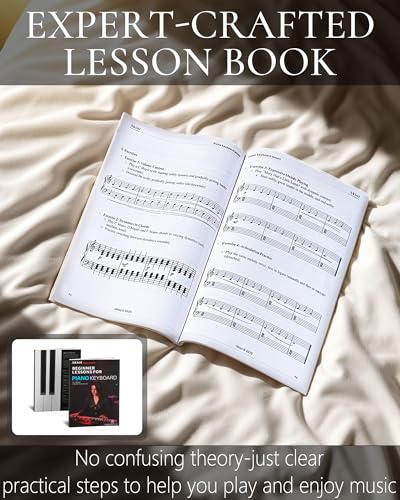 AKLOT Touchscreen Weighted Keyboard Piano: 88-Key Graded Hammer Action Digital Piano, Handcrafted Round-Edged Design, Triple Pedal, Stand, USB-MIDI, Headphone, Beginner Lesson Book (AUR-LS01 Walnut)