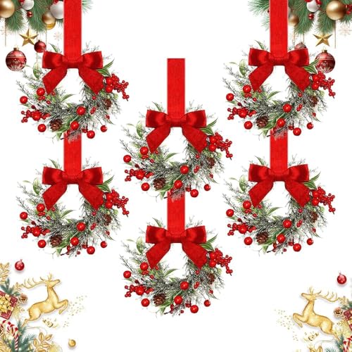 Small Christmas Wreath, 6