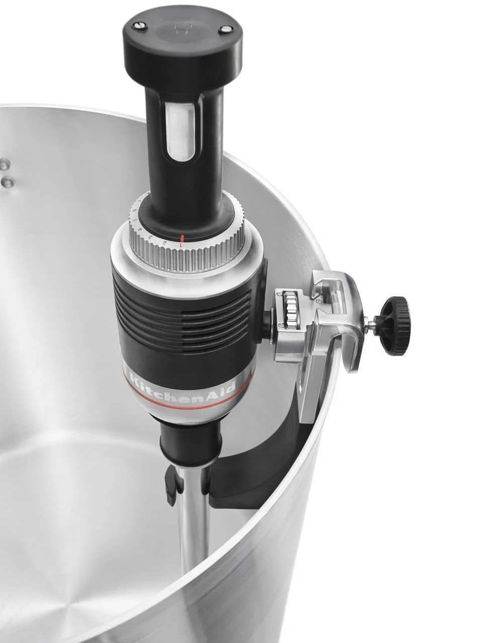 KitchenAid CommercialÂ® 400 Series Immersion Blender â€“ 14 inch arm, KHBC414