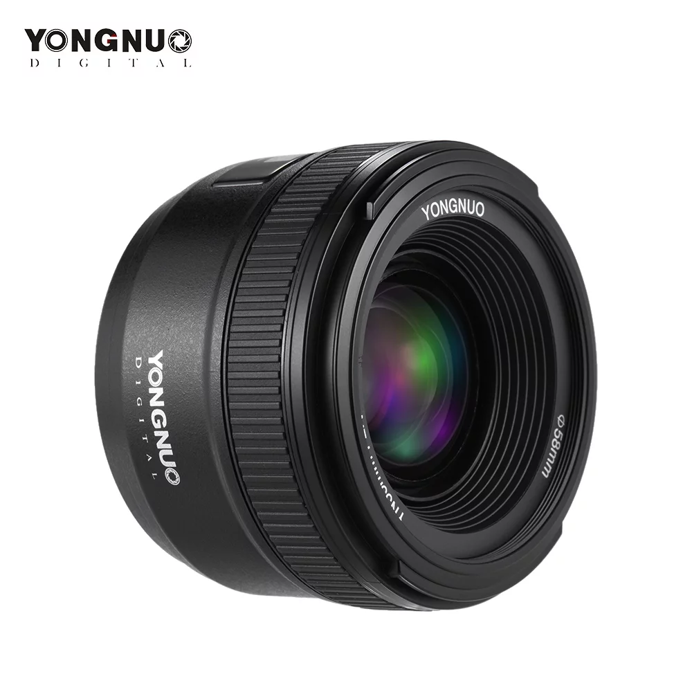 YONGNUO YN35mm F2N f2.0 Wide-Angle AFMF Fixed Focus Lens F Mount for Nikon D7200 D7100 D7000 D5300 D5100 D3300 D3200 D3100  D800 D600 D300S D300 D90 D5500 D3400 D500 DSLR Cameras 35mm