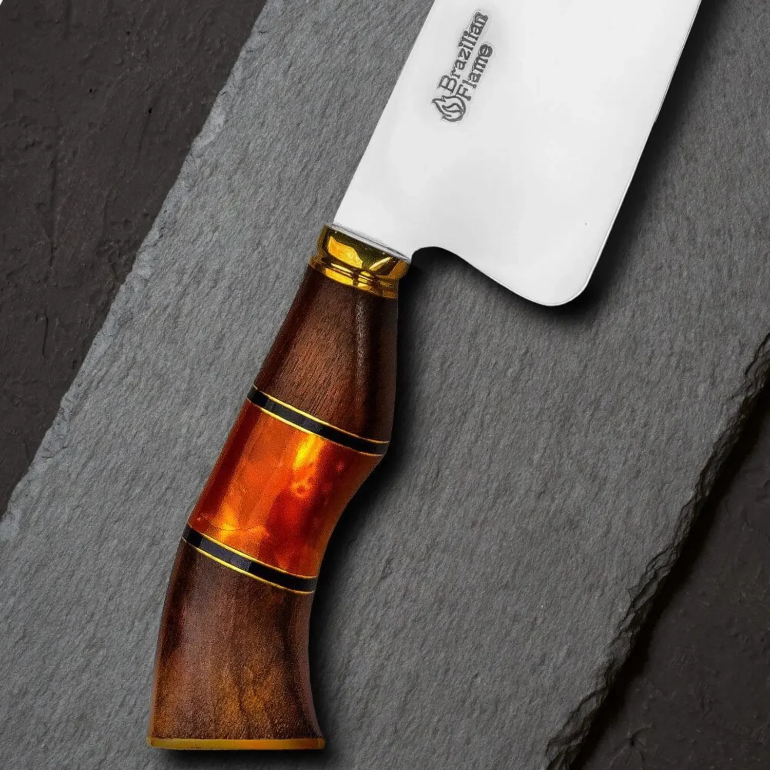 Brazilian Flame Chef Picanha Knife