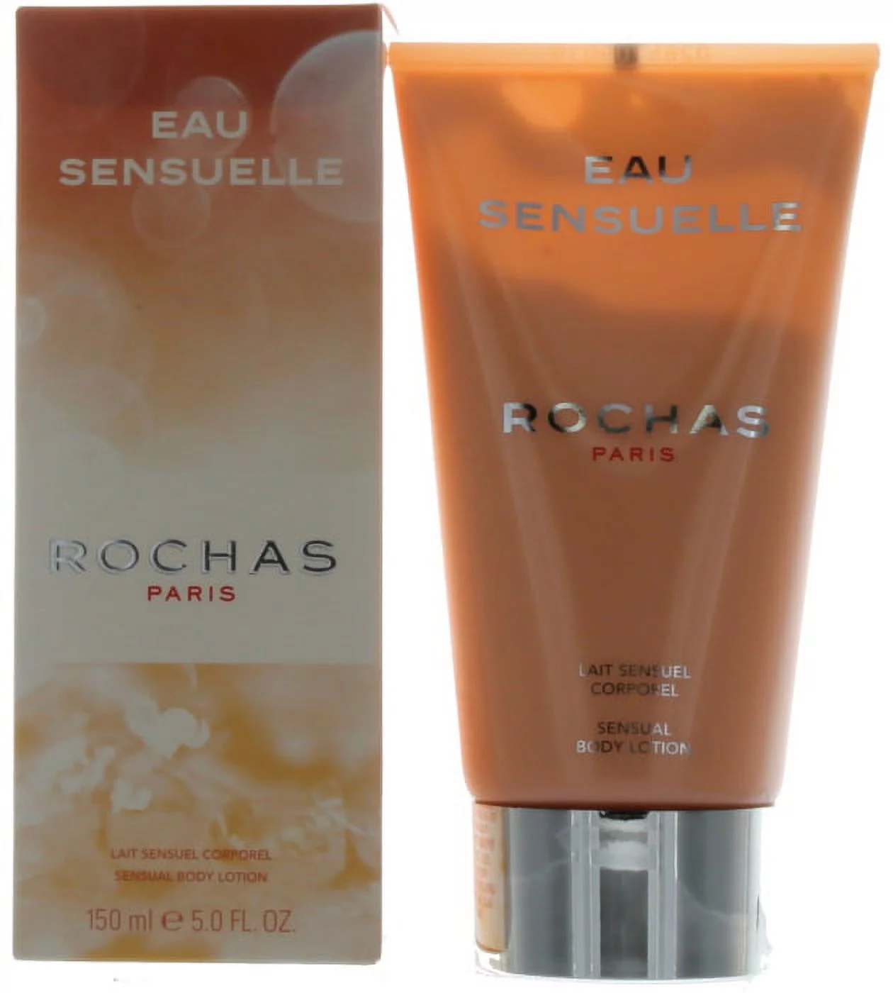 Eau Sensuelle by Rochas for Women Body Lotion 5 oz. New in Box