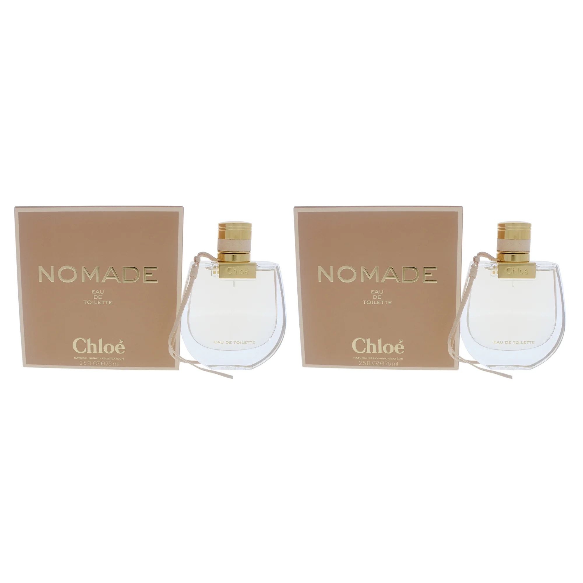 Chloe Nomade - Pack of 2 - 2.5 oz EDT Spray