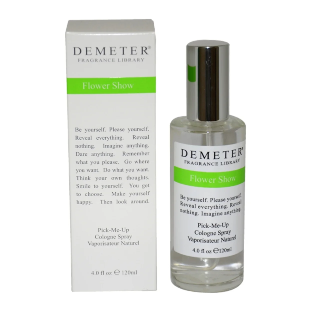 Flower Show Demeter Cologne Spray for Unisex 4 oz