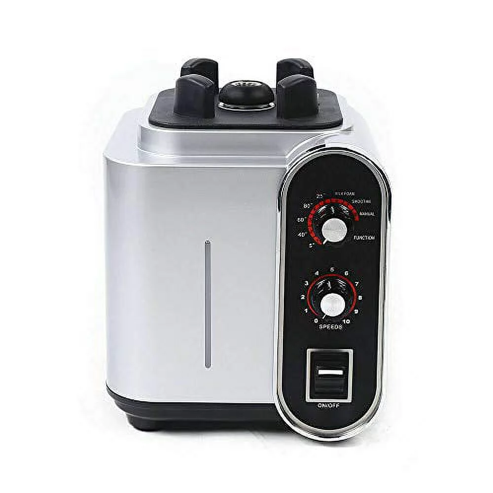 Oukaning Commercial Electric Blender Juicer Crusher 1500W 110V Bpa Frozen Drinks And Smoothies