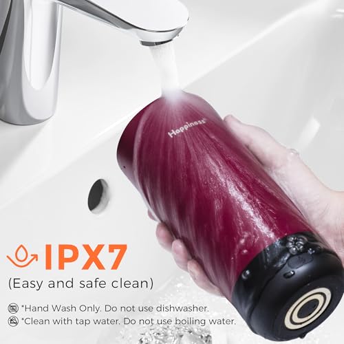 Happiness Self-Heating Travel Mug 20oz,Smart Rechargeable Electric Temperature Control Heated Coffee Cup