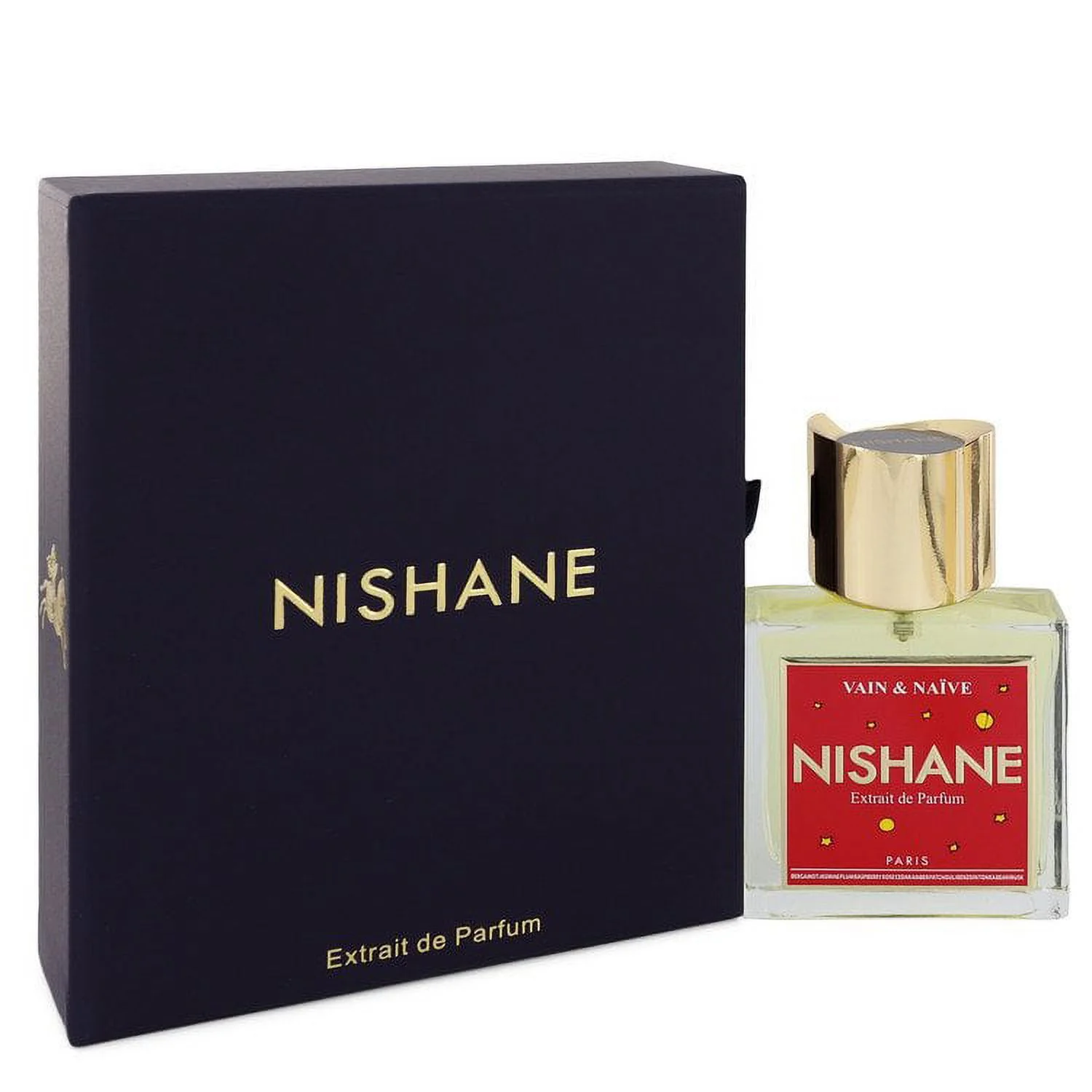 Vain & Naïve by Nishane Extrait De Parfum Spray (Unisex) 1.7 oz For Women