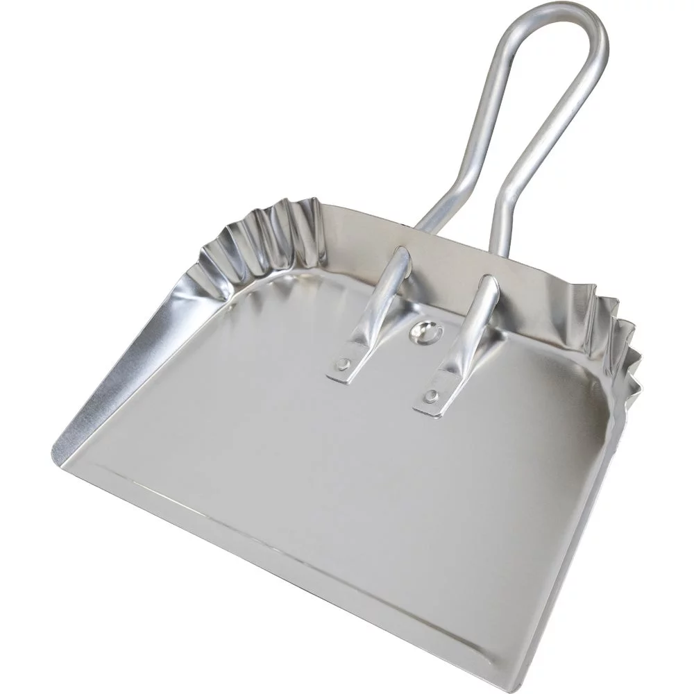 Quickie 428 Jobsite 17 In. Aluminum Dustpan