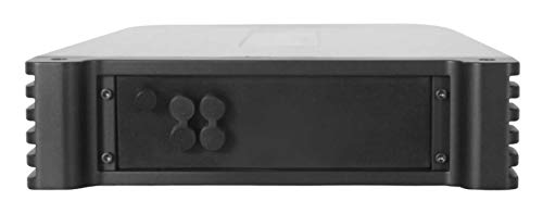 Rockville DBM12 2000W Peak / 500w RMS 2 Ohm Marine/Boat Mono Amplifier Amp W/Covers+Bass Remote