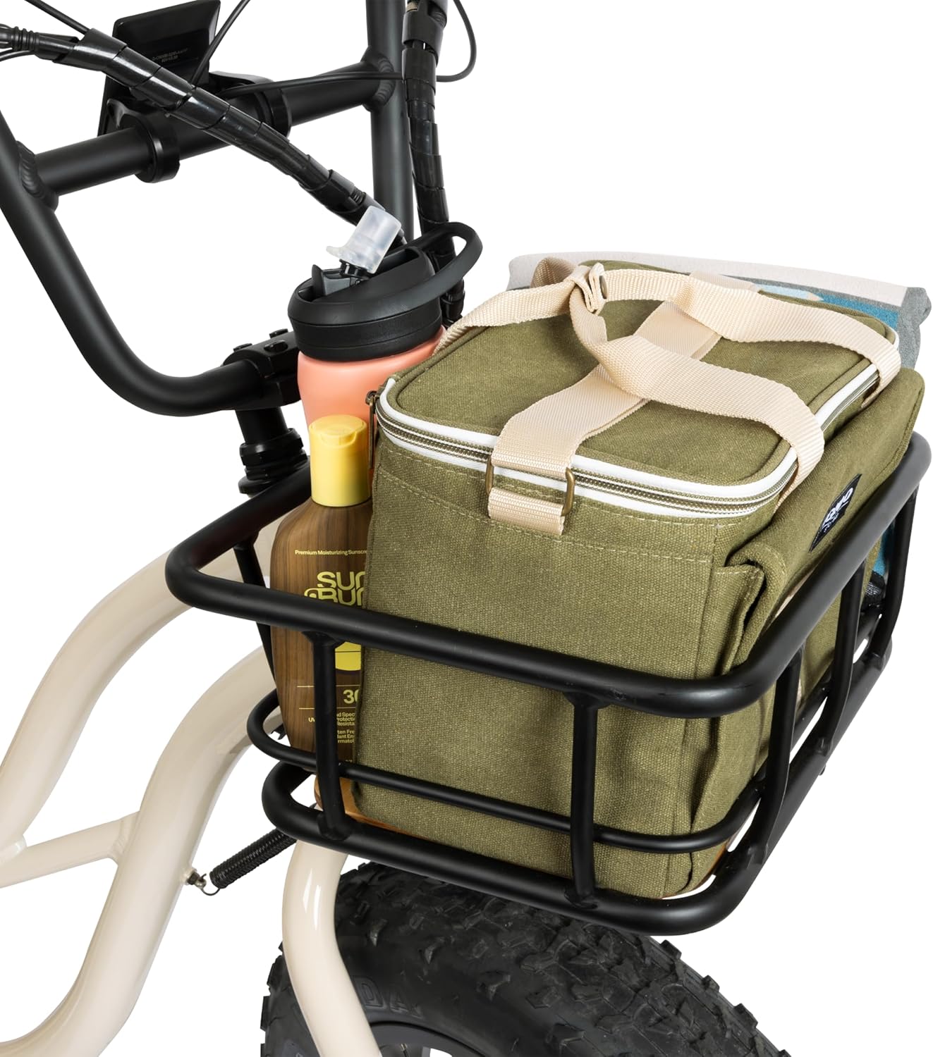 Electric Bike Front Basket