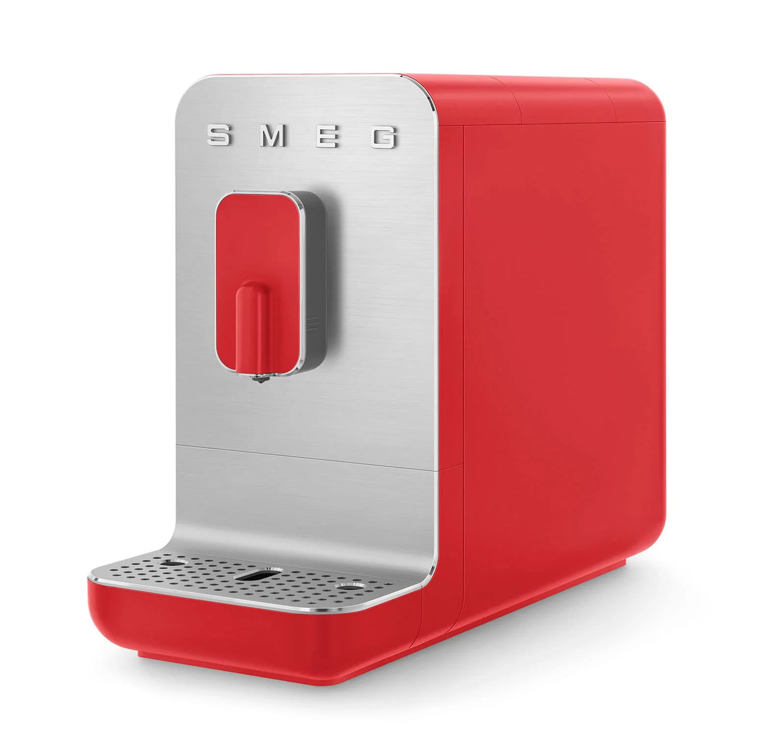 SMEG Fully Automatic Coffee Machine   (Red)
