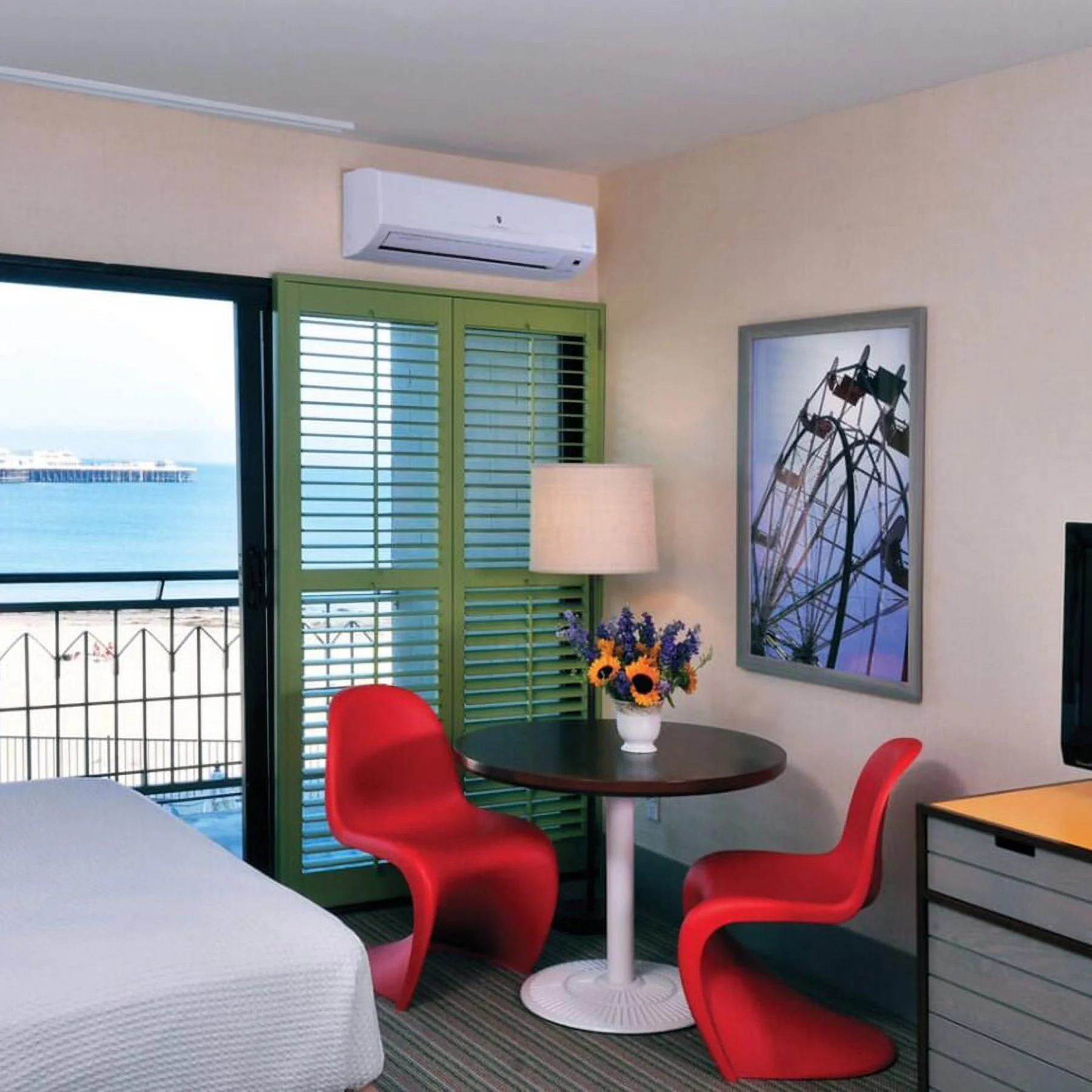 Friedrich Floating Air Select Indoor 12000 BTU Air Conditioner and Heater (FSHSW12A1A)