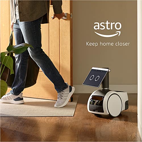 Amazon Astro, Household robot for home monitoring, with Alexa, Includes a Ring Home Trial