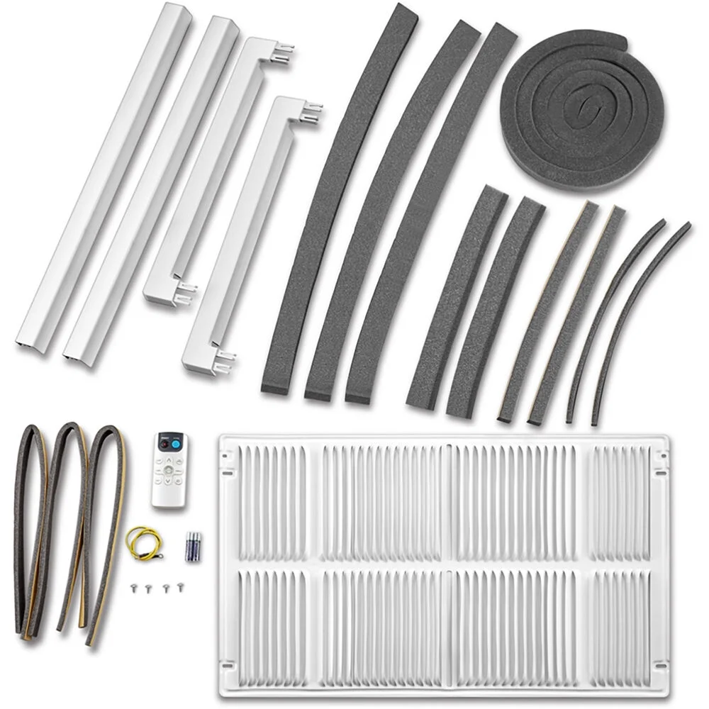 Emerson Quiet Kool 12,000 BTU 230-Volt Through-the-Wall Air Conditioner with Wi-Fi, White