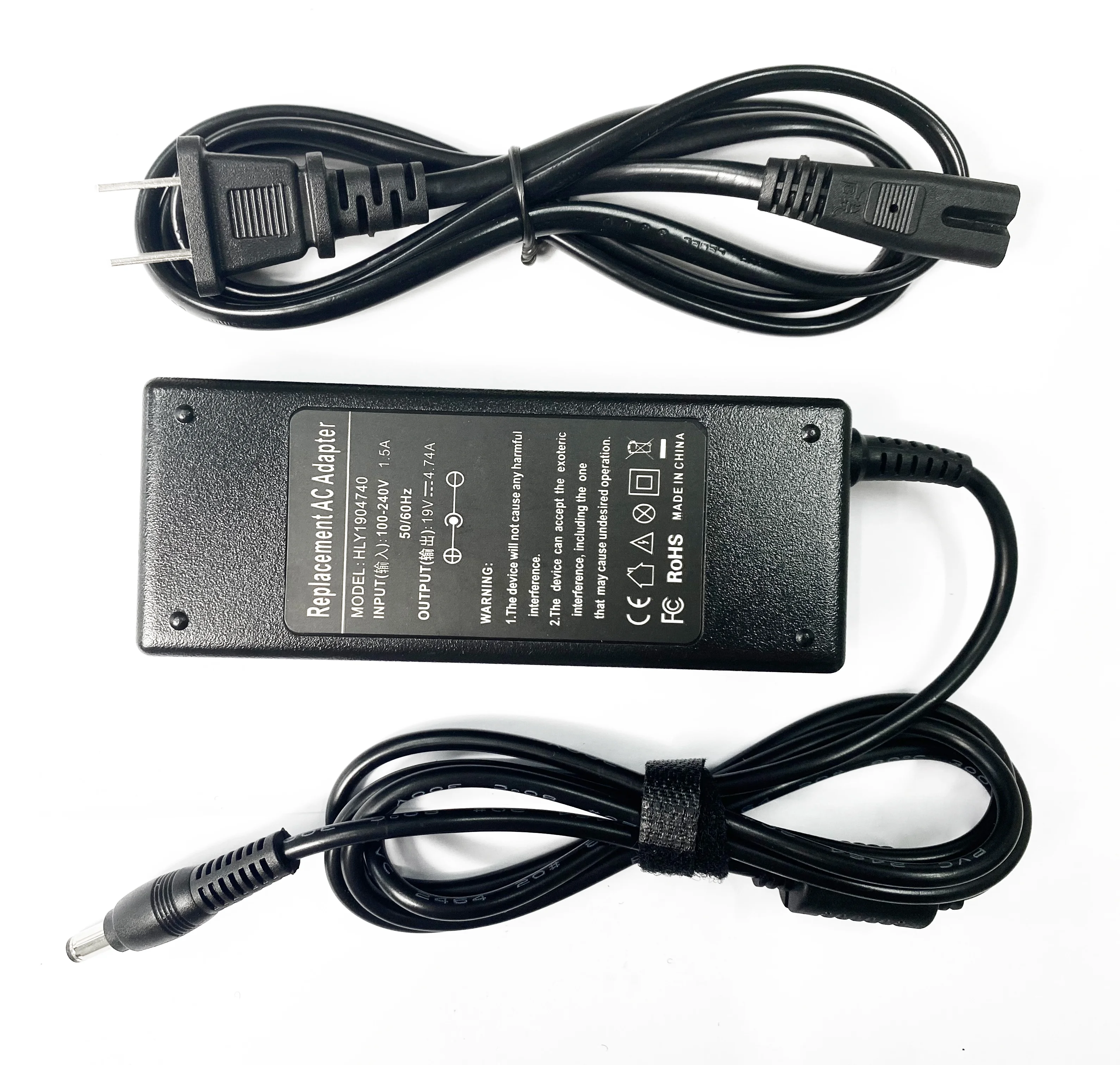 Laptop AC Adapter Charger for Asus A40N F83-E667V F83S F83SE-VX047 K53SV-SX047V K53SV-SX071-8 A73SD-TY117V A73SD-TY122V K750J K750JA K750JA-TY005H K72JT-TY045-6 K72JT-TY045V K53BR-SX027-8 K53BR-SX027V