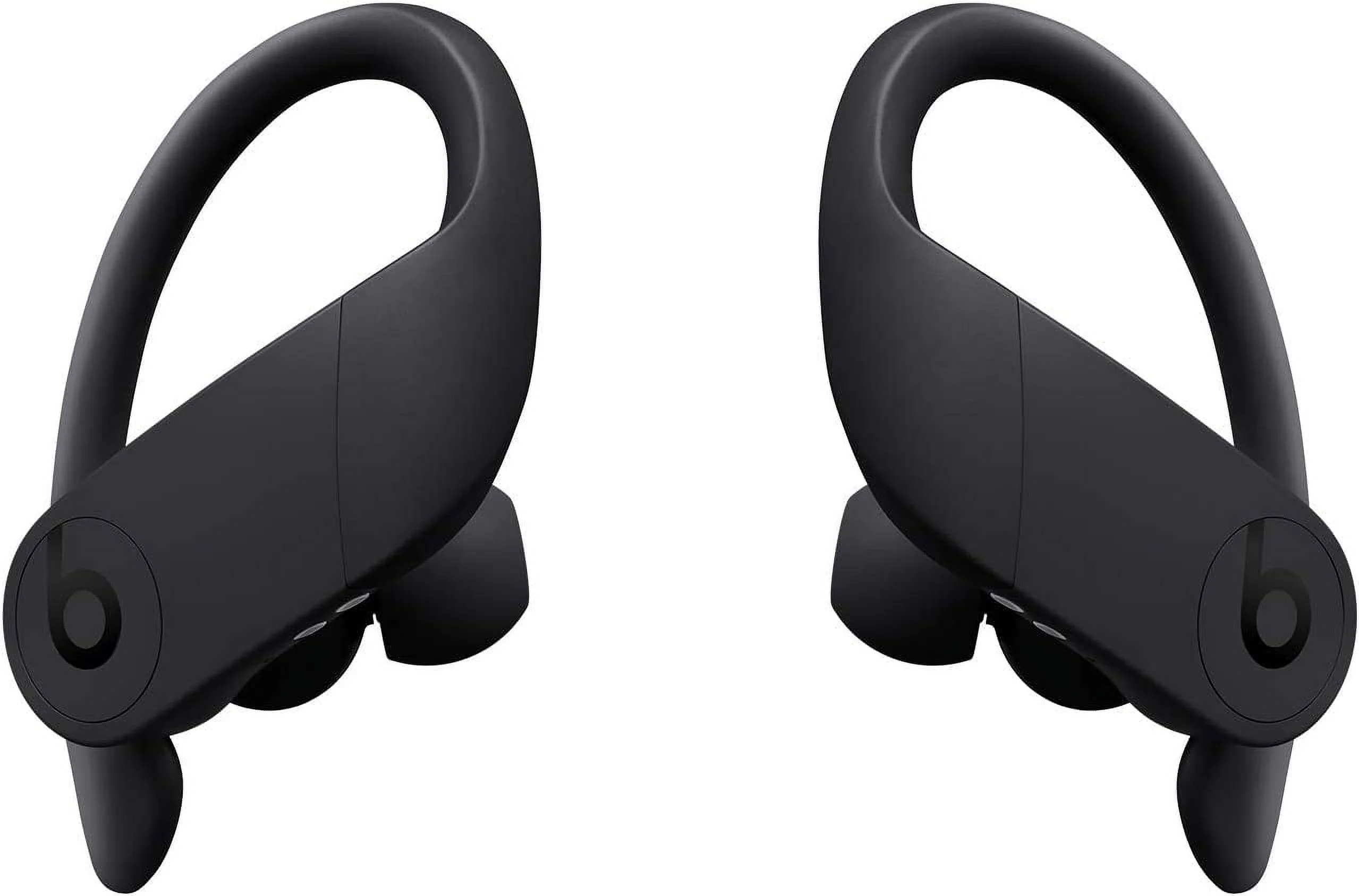 Restored Beats Powerbeats Pro High-Performance Wireless Earbuds - H1 Chip, Class 1 Bluetooth, 9 Hours of Listening Time, Sweat Resistant, Built-In Microphone - (Black) (Refurbished)