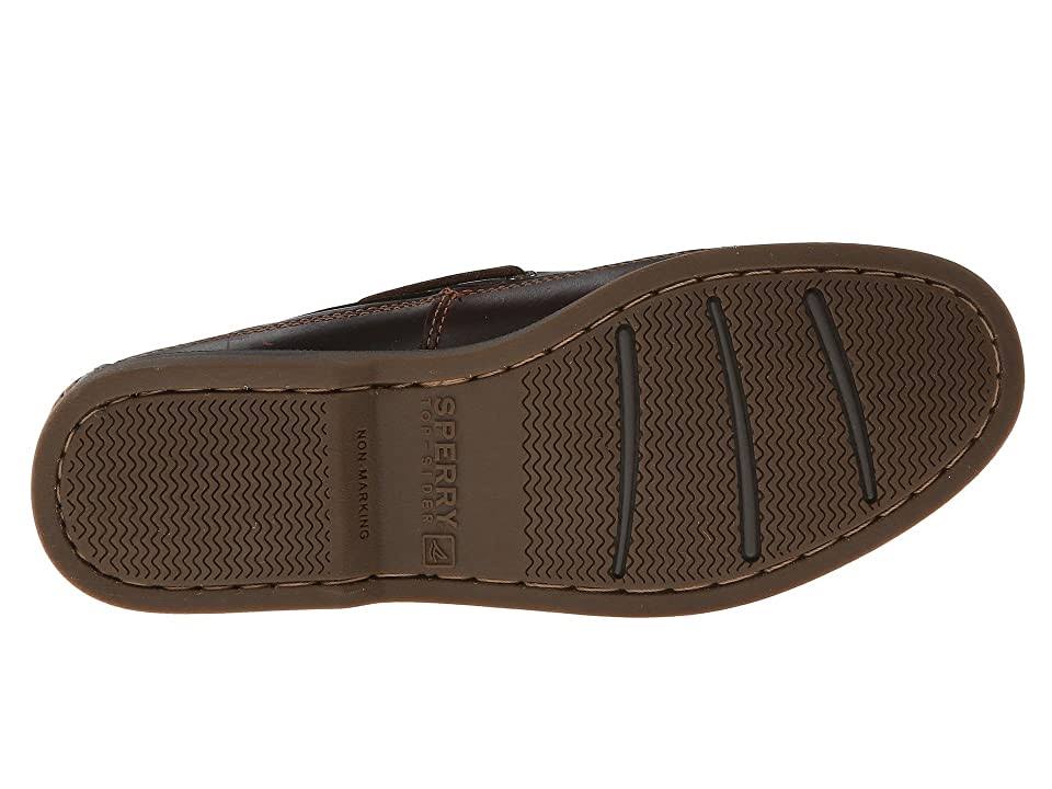 Sperry Top-Sider Mako 2-Eye Canoe Moc 9 Men&s Amaretto