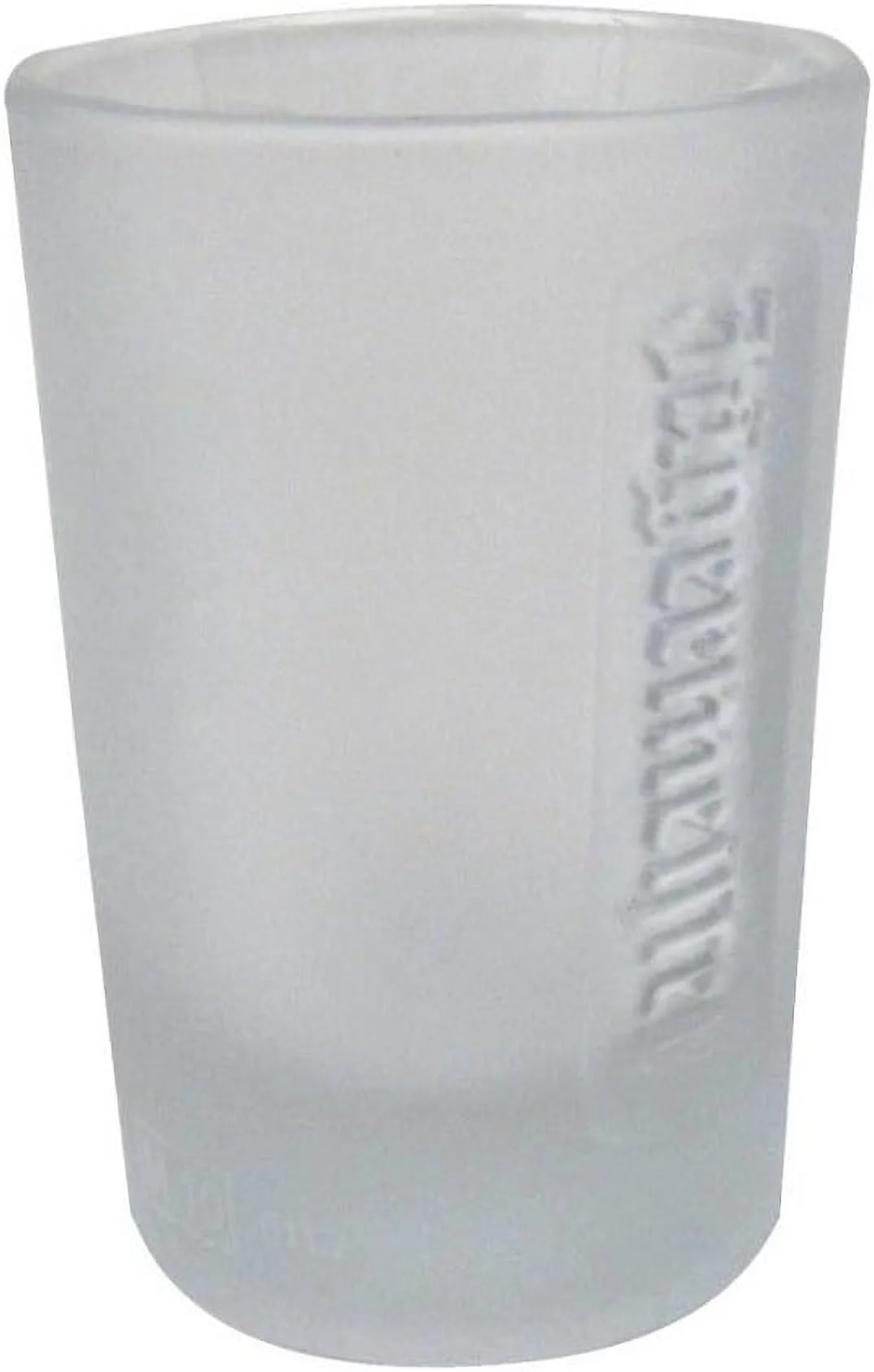 Set Of 2 Frosted Deer Stag Shot Glasses