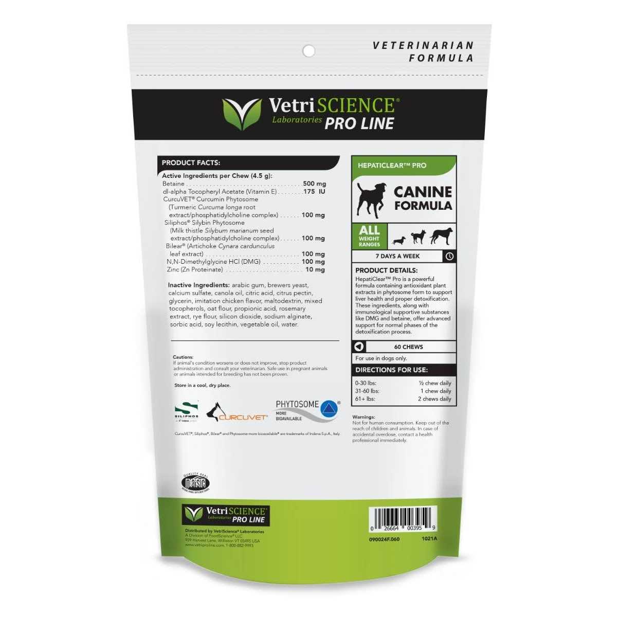 HepatiClear Pro Liver Supplement for Dogs - Pet Supplies online store