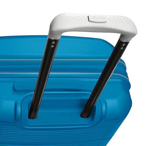 American Tourister Stratum 2.0 Expandable Hardside Luggage with Spinner Wheels, Purple Haze, Carry-on