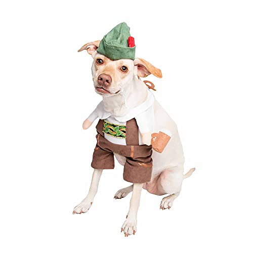 Pet Krewe X-Large German Oktoberfest Dog Costume - Barktoberfest Halloween Dog Costume - Perfect for Christmas Holiday, Parties, Photoshoots, Gifts for Dog Lovers