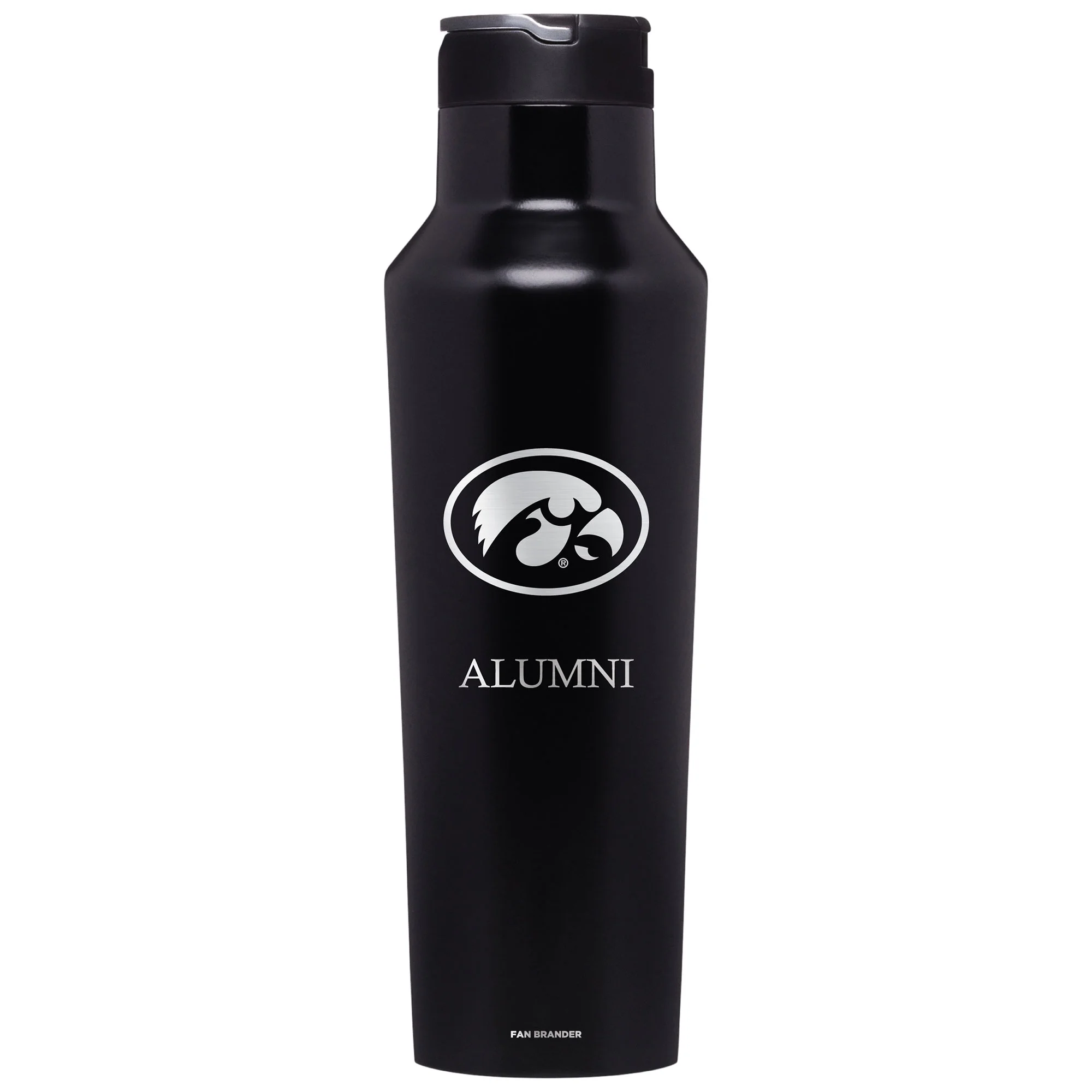 Corkcicle Iowa Hawkeyes 20oz. Primary Mark Alumni Sports Canteen