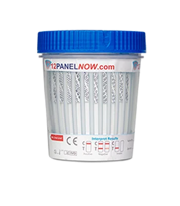 12panelnow.com 14 Panel Multi-Drug Urine Test with ETG & TML Detection [5 Pack]