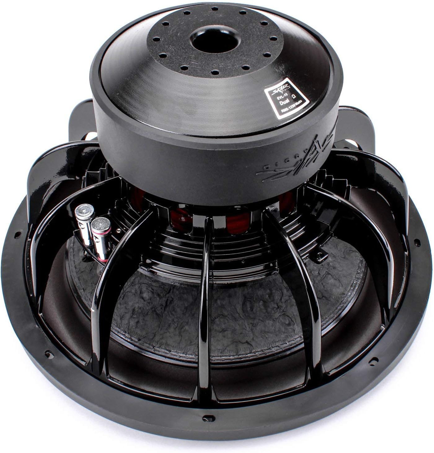 Skar Audio EVL-8 D4 8 1200 Watt Max Power Dual 4 Ohm Car Subwoofer