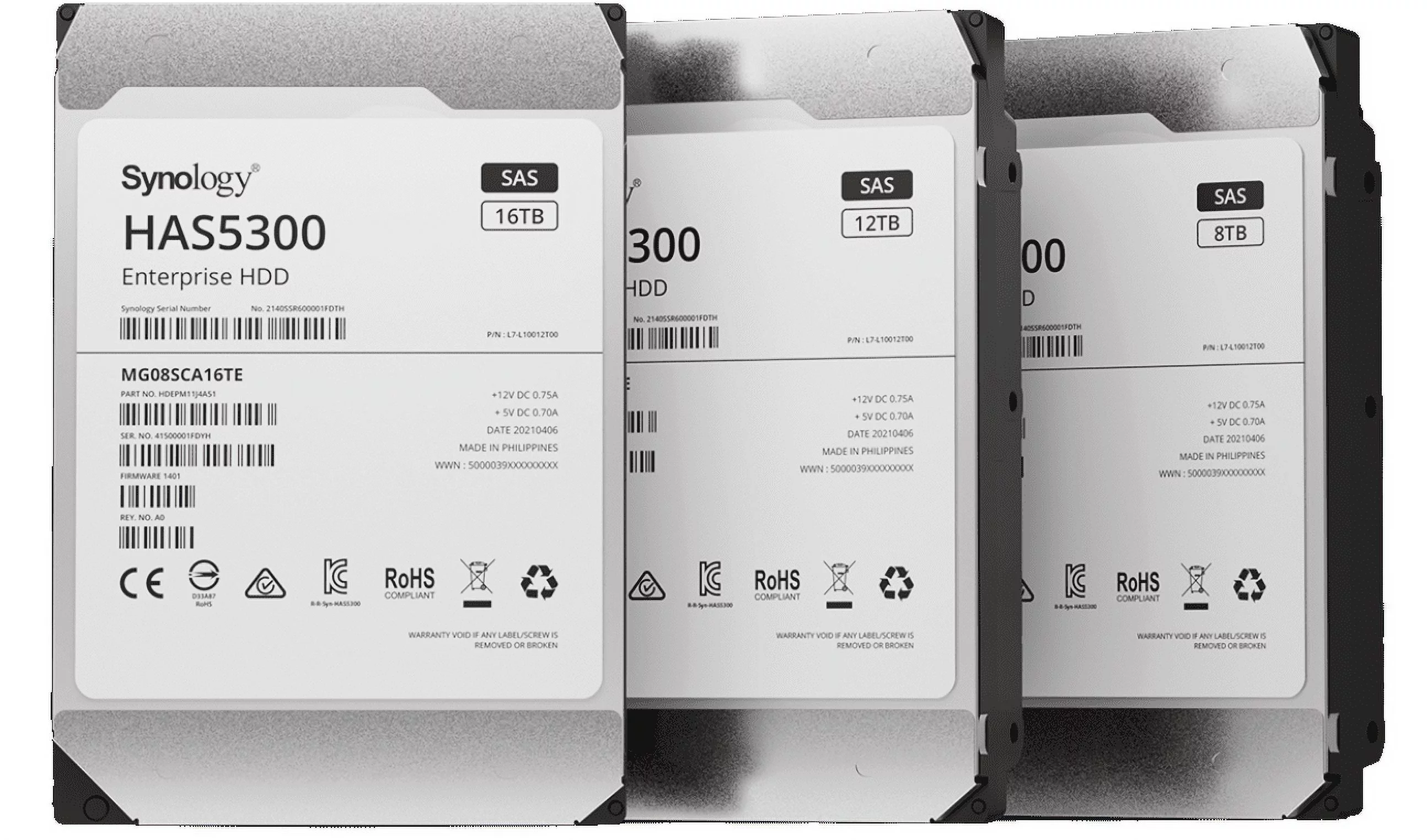 Synology 16TB HAS5300 SAS-3 3.5