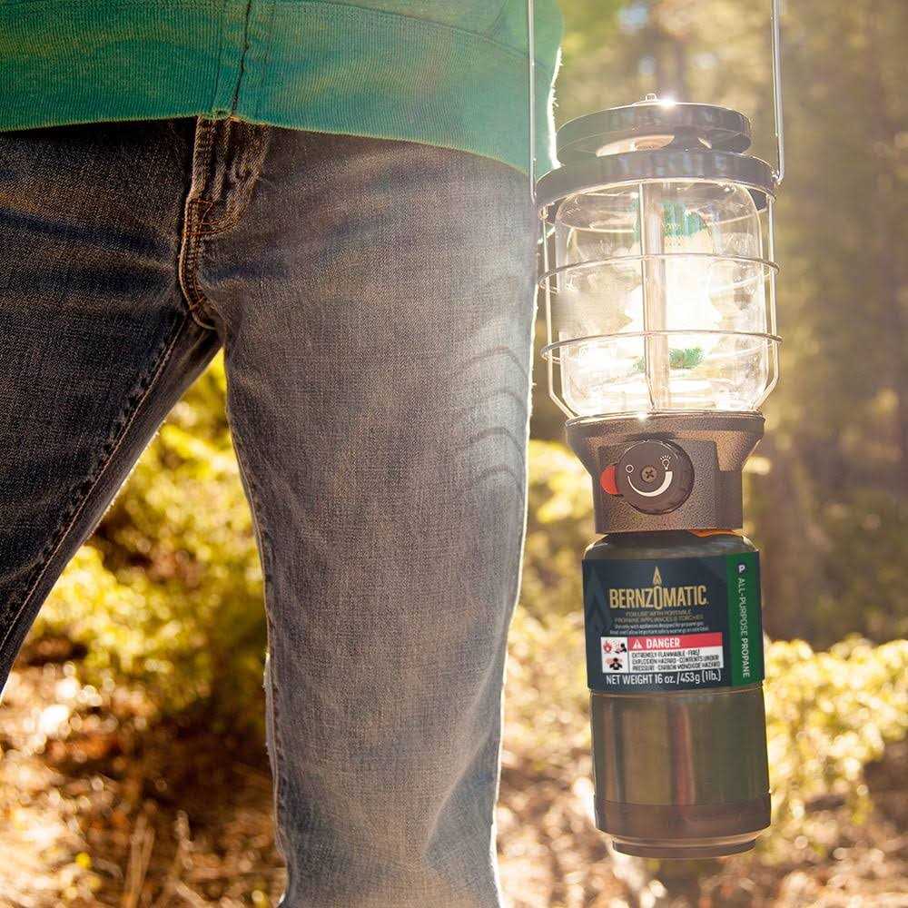 Bernzomatic 1 lb. All-Purpose Propane Gas Cylinder