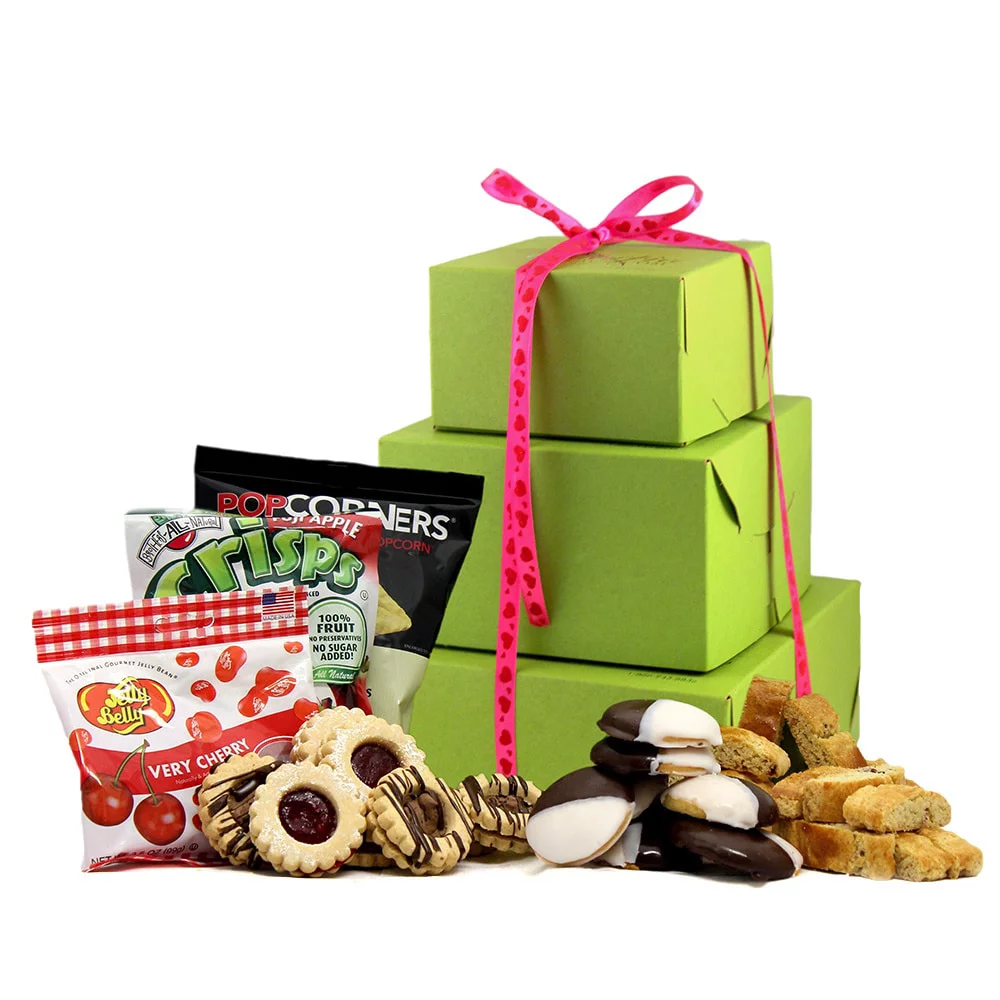 Gluten Free Palace Be Mine! Valentine's Day Gift Tower, Large