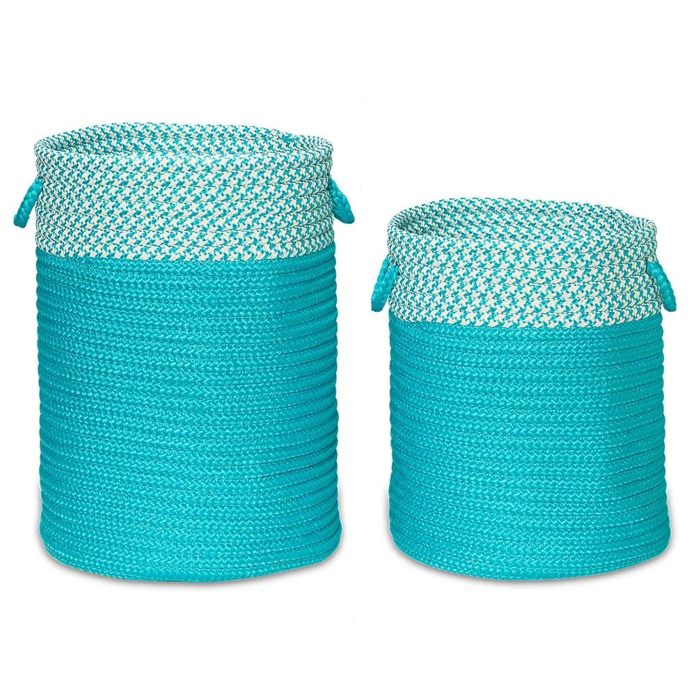 Colonial Mills Splash In-Outdoor Hampers - Aqua 15