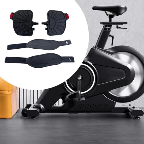 Exercise Bicycle Bike Pedal Straps Bike Pedal Strap Practical Fixed Gear Replacement Foot Pedal Strap for Riding Road Bike
