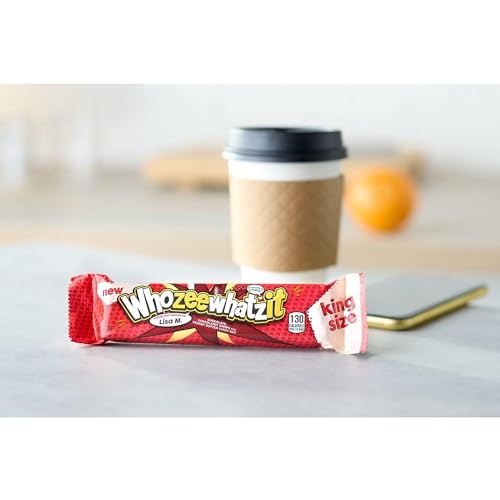 WHATCHAMACALLIT Chocolate Caramel Peanut Crisps Candy Bars, 1.6 oz (12 Count)