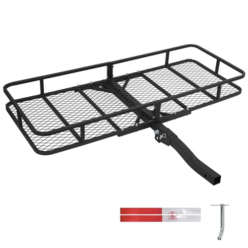 Leader Accessories Trailer Hitch Cargo Carrier Rack, 60