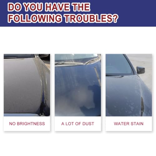 2023 New Coating Agent Spray, Rayhong Spray Coating Agent, Multi-Functional Coating Renewal Agent, Coating Agent Spray for Vehicles (4 Pcs)