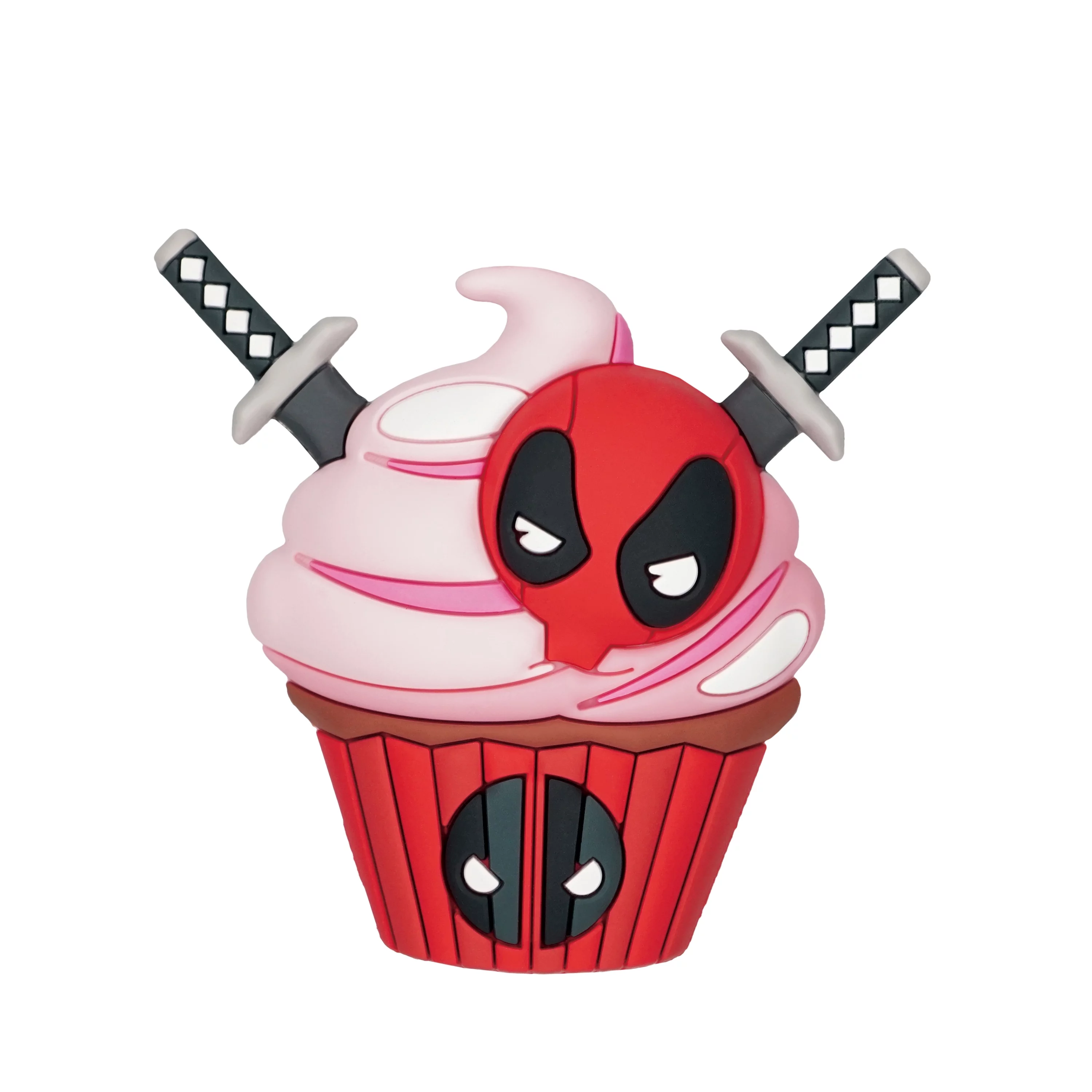 Deadpool Monogram 3D Bag Clips 3-Pack – Walmart Exclusive Collectible
