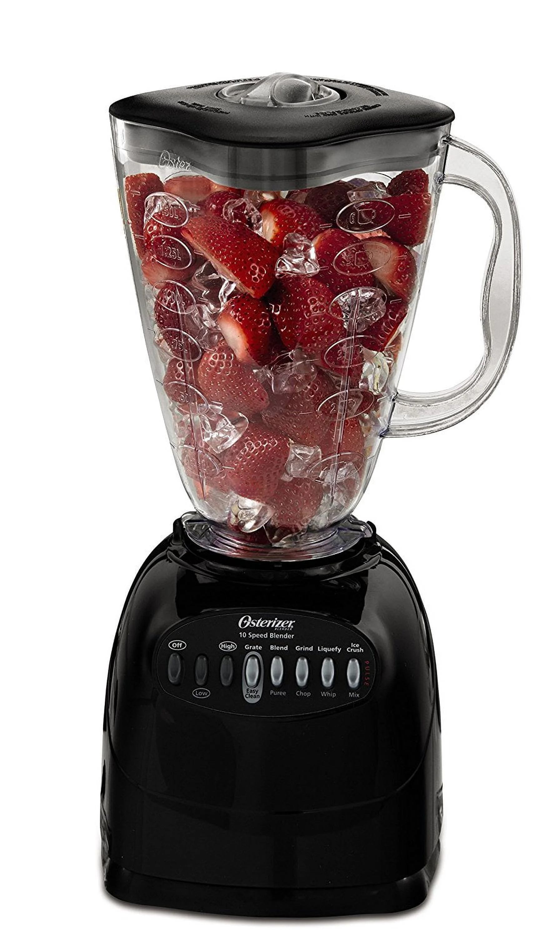 Oster Cube 10-Speed Blender, Black