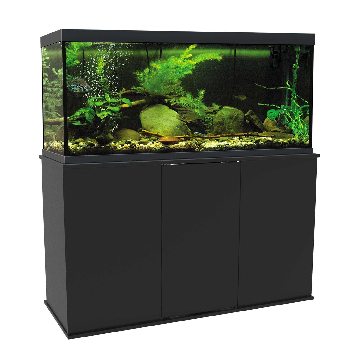 Aquatic Fundamentals 75/90 Gallon Wood Aquarium Stand - Pet Supplies online store