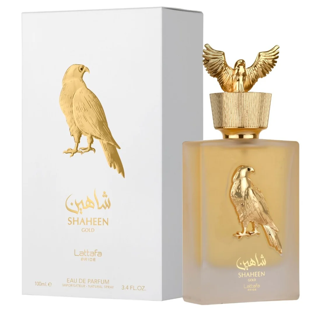 Shaheen Gold & Silver EDP - 100ml(3.4 oz) | by Lattafa Perfumes