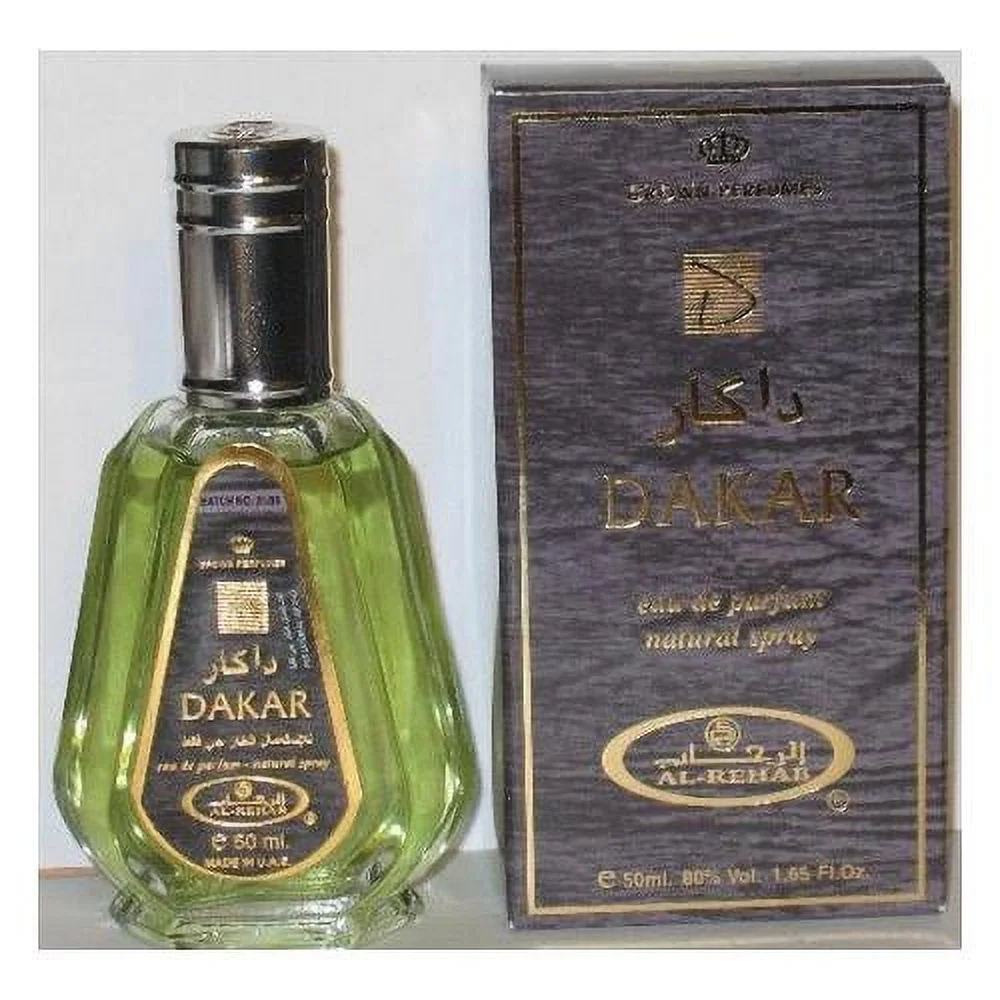 Dakar - Al-Rehab Eau De Natural Perfume Spray - 50 Ml (1.65 Fl. Oz)- 6 Pack