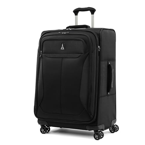 Travelpro Tourlite Softside 2-Piece Set, Expandable Luggage with 4 Spinner Wheels, Lightweight Suitcase, 21