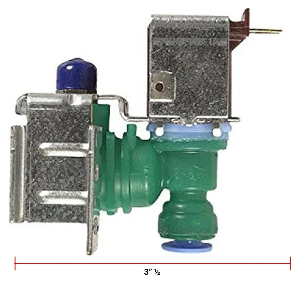 GLOB PRO SOLUTIONS W10342318 W10498990 CKD2163 Refrigerator Water Inlet Valve 1 Coil Replacement for and compatible with Whirlpool KitchenAid Kenmore Heavy DUTY