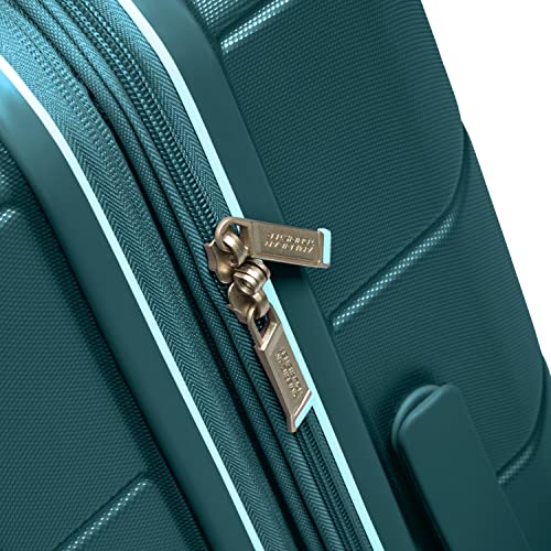 American Tourister Stratum 2.0 Expandable Hardside Luggage with Spinner Wheels, Purple Haze, Carry-on